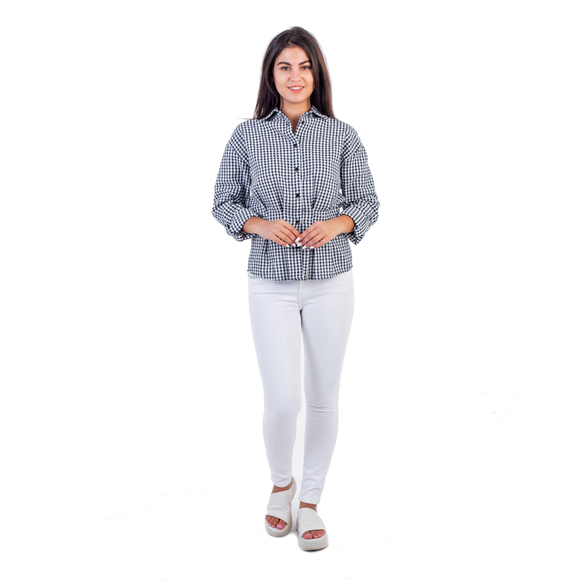 Elmas Phil Blouse Women size S Black - Picture 1 of 5